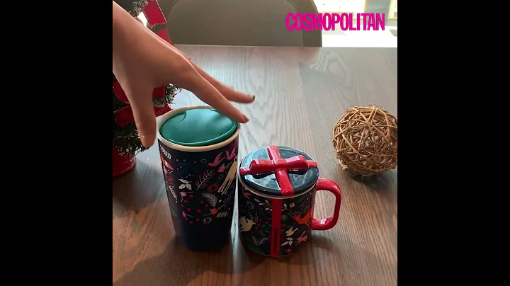 送杯好頹？開箱Starbucks 2018聖誕節全新系列🎁 $200以內用星巴克杯做聖誕禮物｜Cosmopolitan HK - 天天要聞