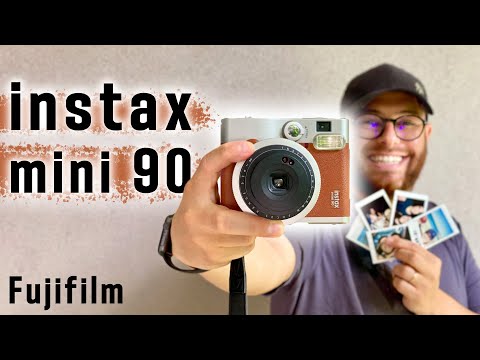 Fujifilm Instax Mini 90 ile Zamanı Durdurun!