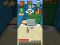 Sliding Floor vs Italian Brainrot #minecraft #shorts #brainrot