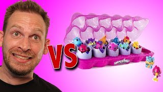 Hatchimals CollEGGtibles Egg Carton Unboxing