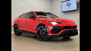 2022 LAMBORGHINI URUS SUPER LXURY SUV FULLY LOADED SUPER CAR  - 641 HP TWIN TURBO V8