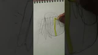how to draw king von