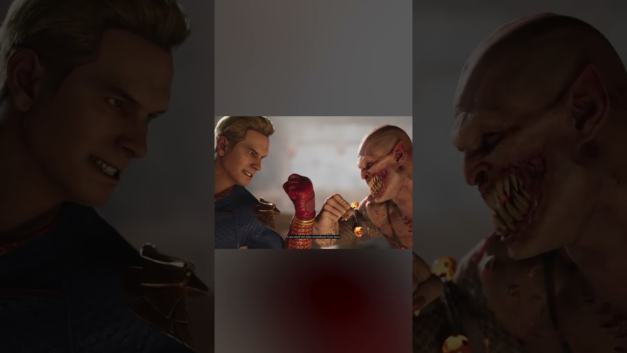 Homelander VS Baraka Intro 