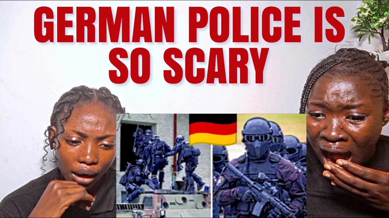 Почему немецкая полиция — лучшая в мире 🌍