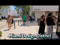 Miami clbre design district visite  pied mai 2023 4k 60 fps