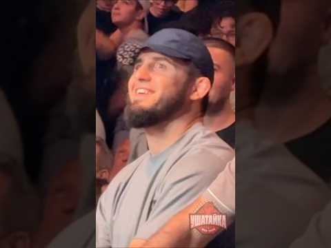 Махачев счастлив после нокаута от Салихова / UFC Абу-Даби #shorts
