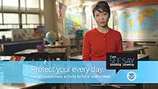 “If You See Something, Say Something™” Protect Your Every Day PSA (English)