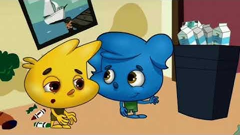 Oxford Discover 2 Story animation   Unit 11 and 12