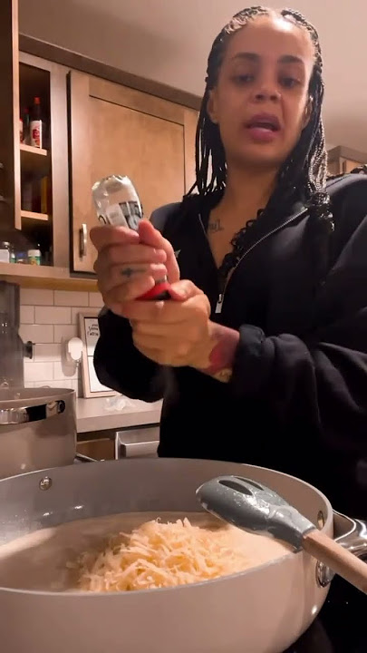 Alfredo recipe!! : #shorts #short #diworbooking