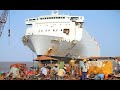 Top 10 Cruise Ships and Large Ships Crash After Storm and Fire