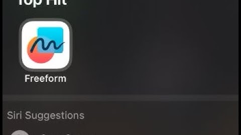 NEW Freeform App on iOS 16.2