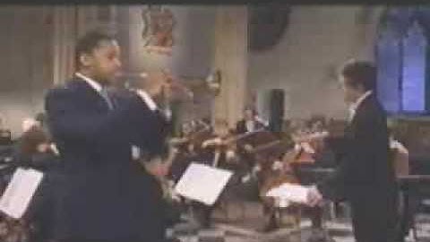 Wynton Marsalis, Haydn Trumpet Concerto in Eb, 2nd mov. (Andante)