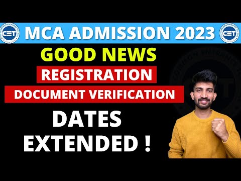 MCA Registration Dates Extended 2023 | MCA Document Verification Dates Extended