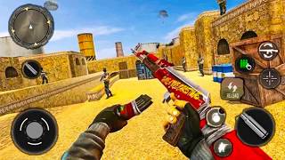 Commando Shooting Games 2020: Cover Fire Action - Android GamePlay  - Shooting Games Android #2 screenshot 5