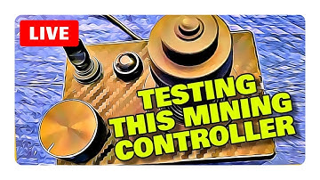 STAR CITIZEN — Mining Controller Test | Prototype 2 | Live Gameplay