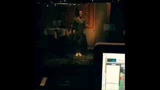 Justin Bieber Sings Falsetto Recording Mark My Words In Los Angeles California  August 22 2015