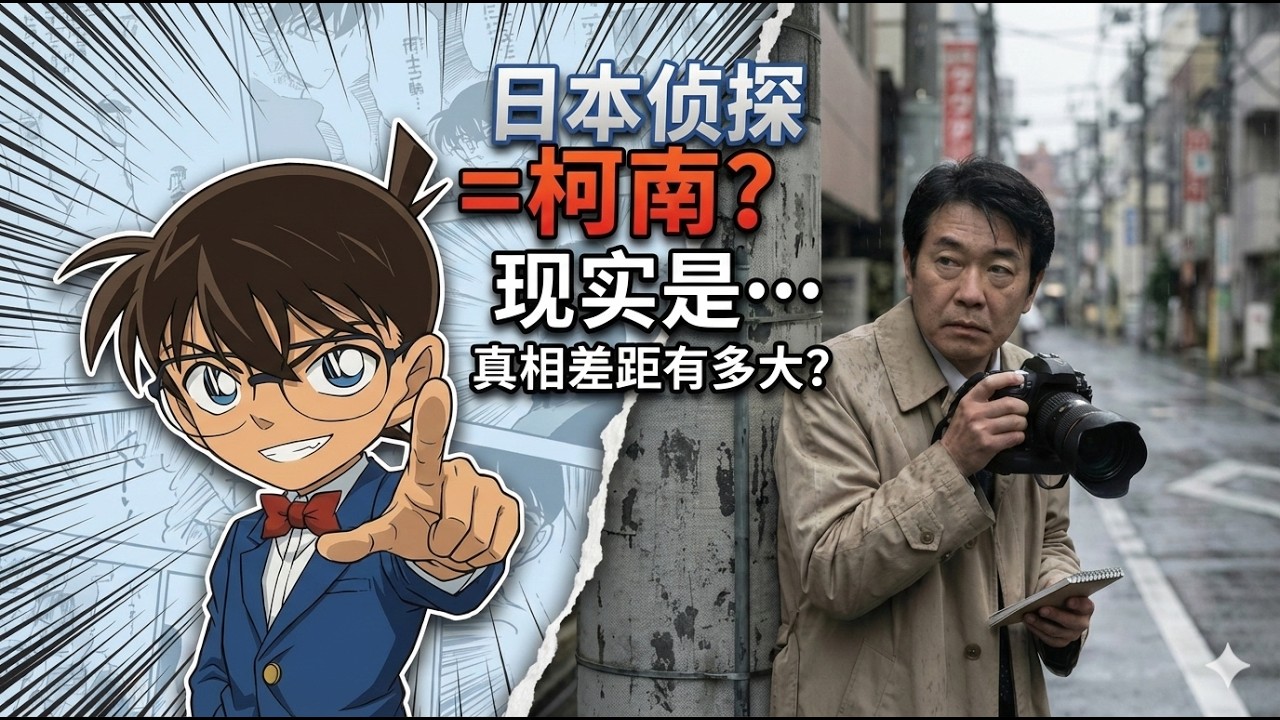 像柯南那樣破案？你當場就得進局子！深扒日本偵探的法律紅線