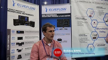 Microfluidics interviews:  Robbie Epps, North Carolina State University, NCSU