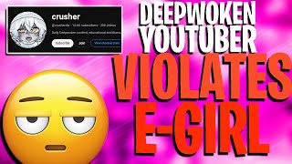 E-Girl VIOLATED By Deepwoken YOUTUBER (SAD)