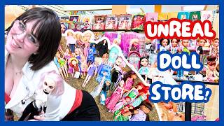 I went back to the ALL-Doll Thrift Store (It GOT BIGGER?) | Debby's Doll Shop - Long Island, NY