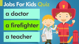 EQ English Quiz - Jobs & Occupations For Children Quiz screenshot 5