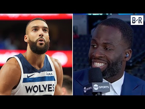 Draymond: Gotta Give Rudy Gobert Credit After Wolves Win Game 4 vs. Mavs 