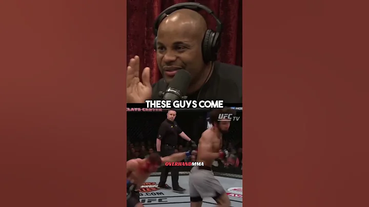 DC Explains Why DAGESTAN Dominate in UFC