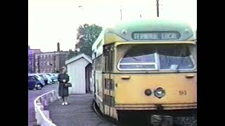 Cleveland Transit System Rapid Transit And More (60s-70s)
