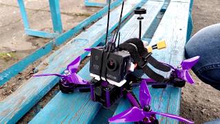 Eachine Wizard X220S распаковка и полёты