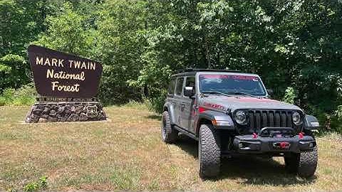 Exploring the Mark Twain National Forest - Day 1