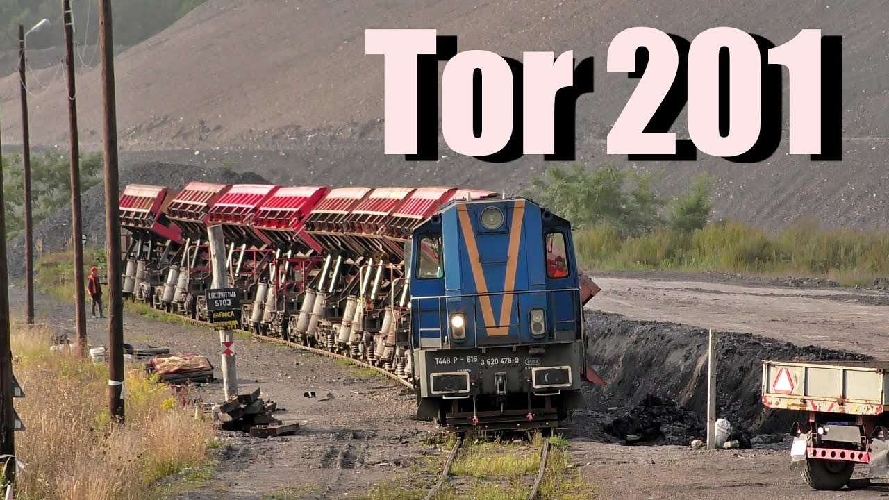 Kolej Przemysłowa. Tor 201 - odstawa kamienia.