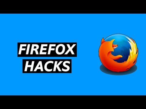 Mozilla Firefox Settings,