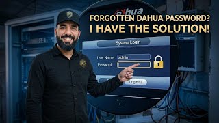 How to Hard Reset Dahua DVR Password Without App / Jumper Method