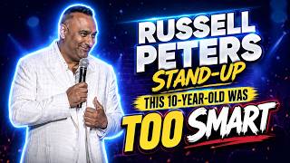 Russell Peters Stand-Up - This 10-Year-Old Was TOO Smart 😭