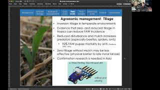 Ecological Management of FAW in Asia's Farming Systems