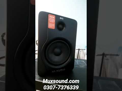 M-Audio BX5 D2 Active Studio Monitors | Quick Review | Mux Sound | 2022