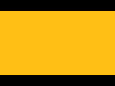 Dark Tangerine FFBF15 Solid Color Background Video 4 Hours
