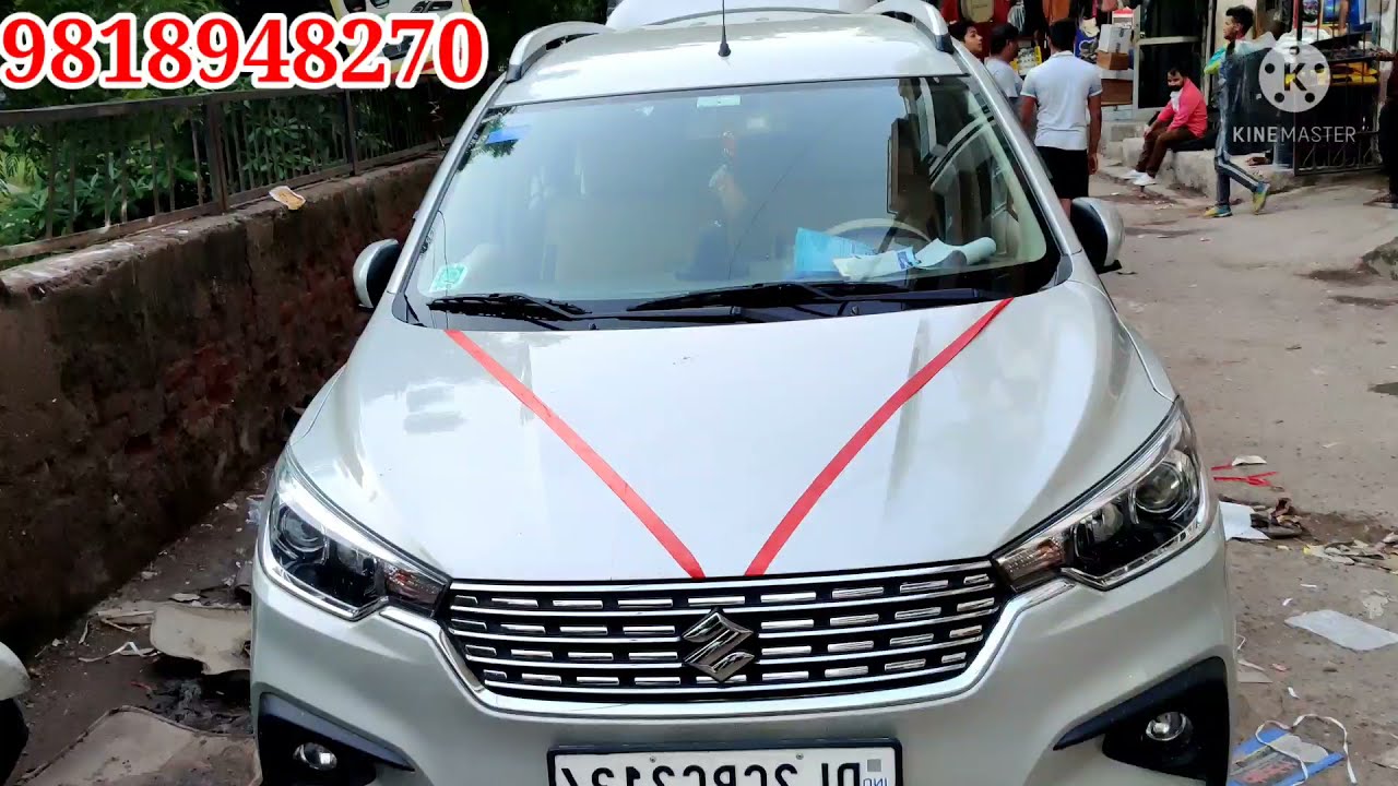 2021 New Ertiga modified