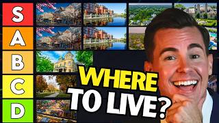 Where to Live in Nashville? RANKED Nashville Suburbs from WORST to BEST