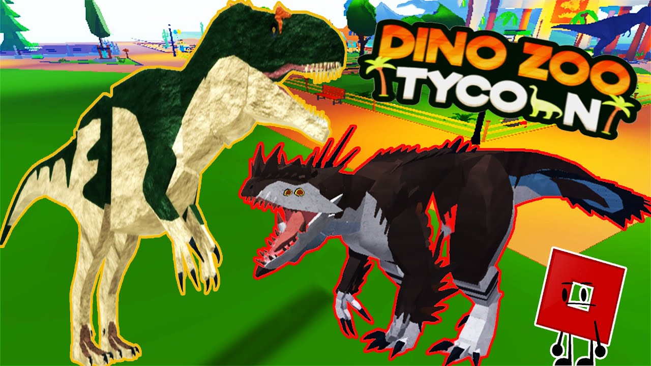 UPDATES] 🦖Dino Zoo Tycoon🦖 - Roblox