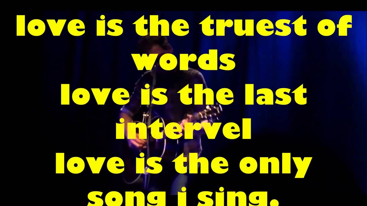 [HD]Passenger Coins in a Fountain lyrics YouTube