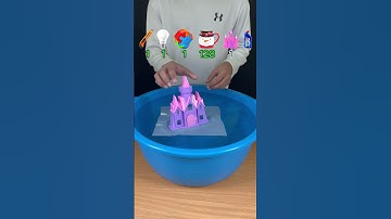 TRY TO GUESS HOW MANY TISSUE PAPER WILL FLOAT? #experiment #asmr #satisfying #tissuepaper