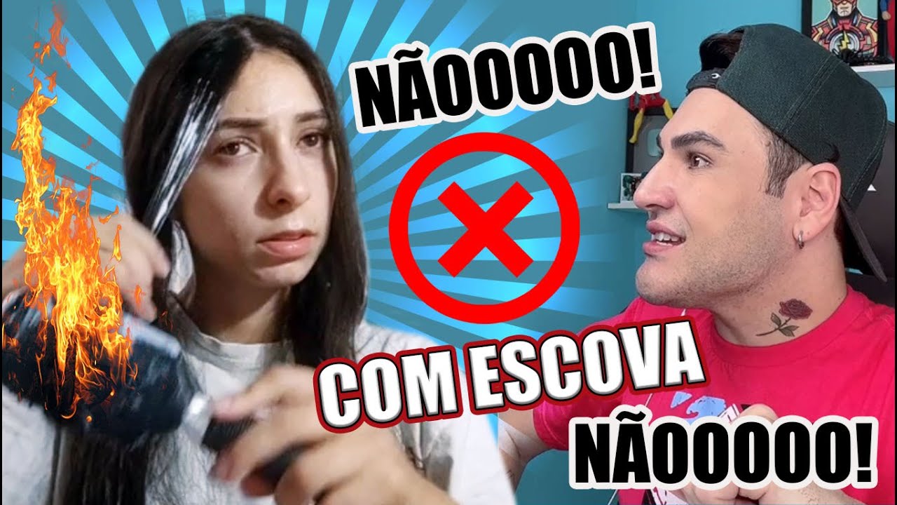 DESCOLORIU MUITO PRA UMA MORENA ILUMINADA 😭 PIOR QUE O PÓ ERA DO BOM 🤡