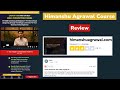 Himanshu agrawal course review  get rich quick scheme  ai funnel workshop
