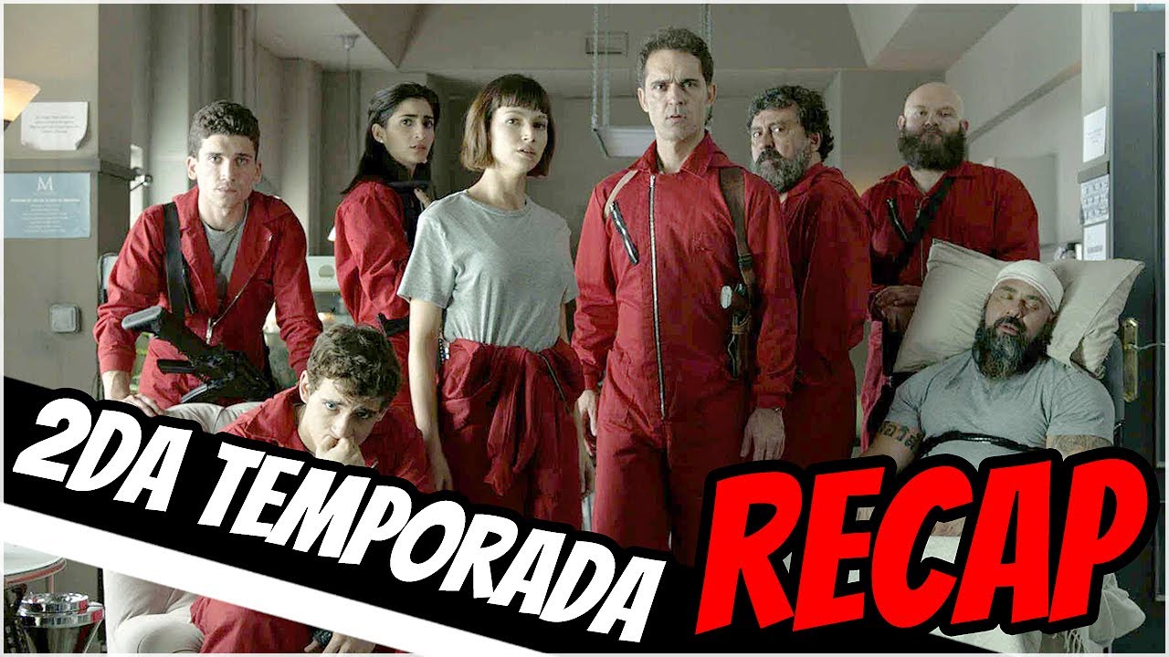 La Casa De Papel 2Da Temporada