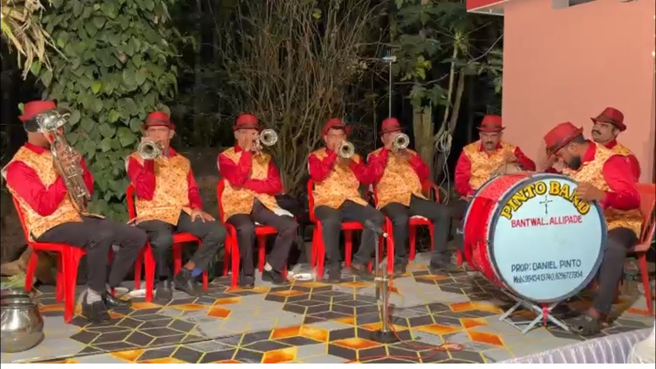 Waada Raha Sanam || Pinto Brass Band Allipade 