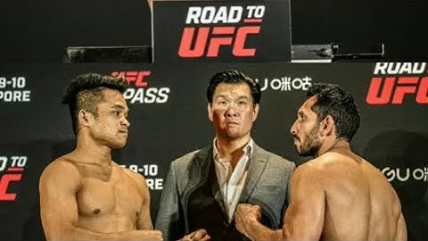 Timbang badan Jeka Saragih//UFC @OnePrideMMA @UFCEurasia