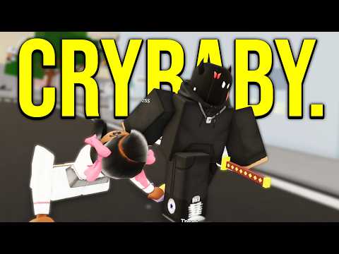 TOXIC 5K PLAYER RUNS AWAY and SPAMS EZ 😭 | Roblox Jujutsu Shenanigans