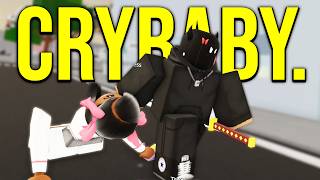 TOXIC 5K PLAYER RUNS AWAY and SPAMS EZ 😭 | Roblox Jujutsu Shenanigans screenshot 3