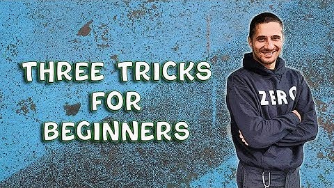 3 skate tricks for beginners  ( even if you can